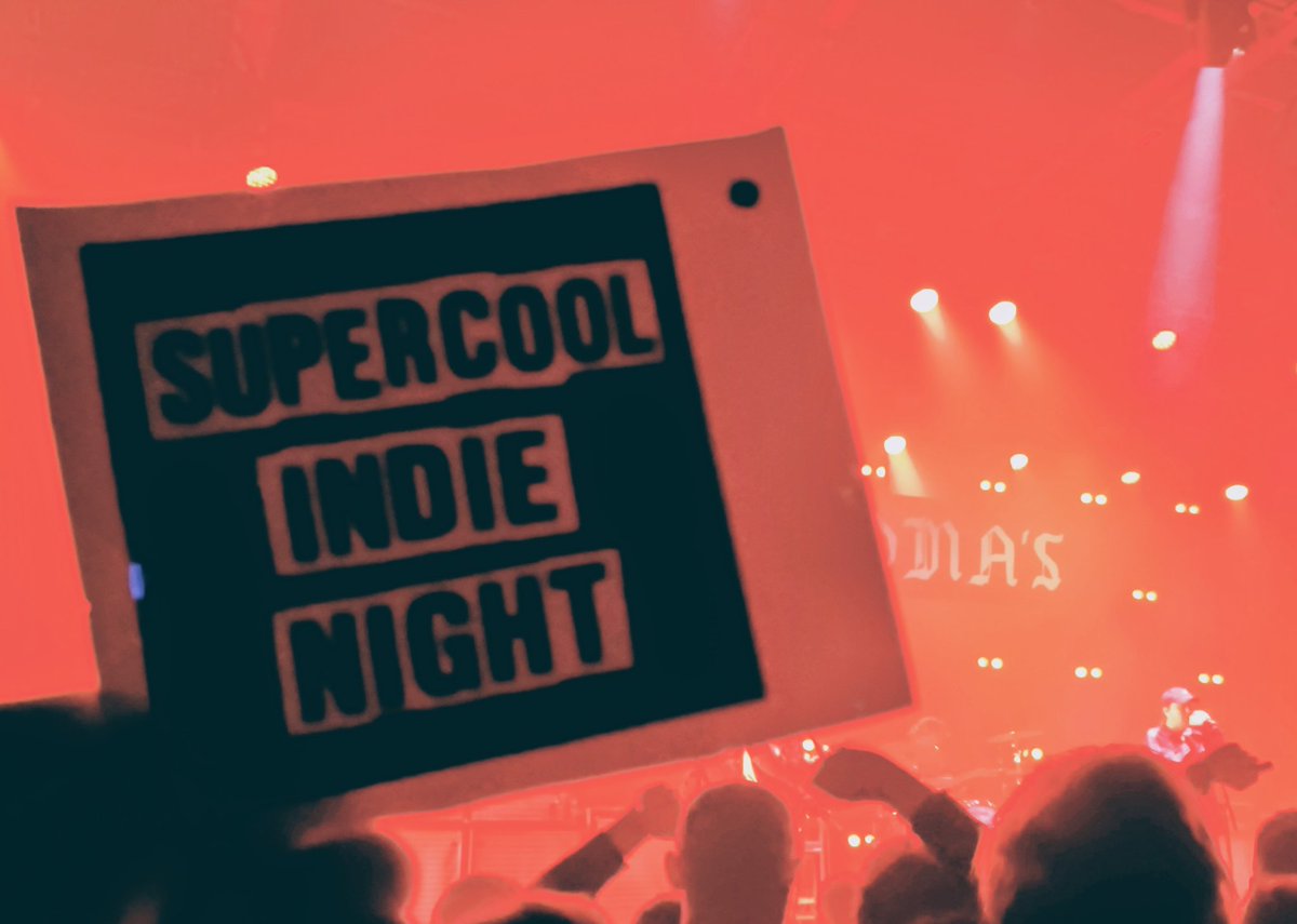 Supercool Indie Night tweet media