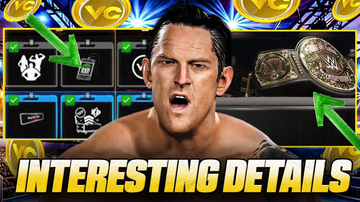 🚨RARE SATURDAY DROP

Some overlooked features that might just be GAME CHANGERS for #WWE2K26 

📎Link below!