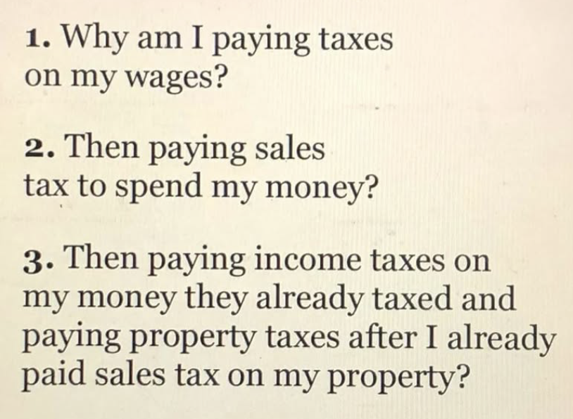 DrJackKruse's tweet photo. Americans have lost the ability to think critically.  In 1776 for a 3% tax we shot at the King's red coats.  Why aren't we gearing up for a revolution right now? https://t.co/RyBZDbLafK