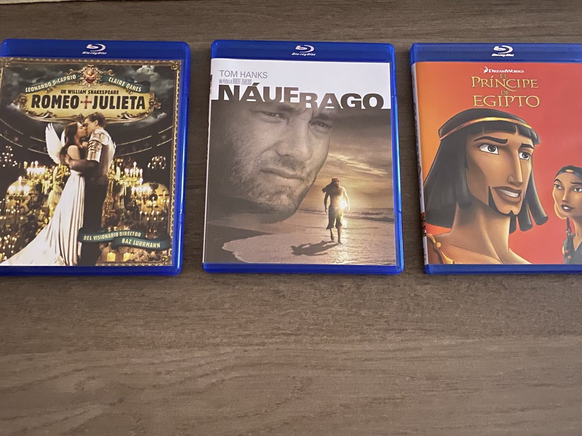 Mañana de compras en <a href="/elsetantanou/">El Setanta-Nou</a> 😜. Dos reediciones de Febrero y otra de animación (un peliculón, por cierto)  que la tenía pendiente desde hace bastante tiempo