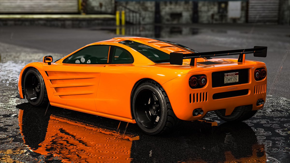ScamModz's tweet photo. Papaya orange GP1 🏁🍊

#GTAOnline #rockstargames #rockstareditor #photography #cleanbuilds https://t.co/3cK7LDEG4c