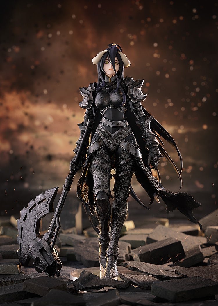 VideoArtGame's tweet photo. POP UP PARADE Albedo: Armor Ver. L Size https://t.co/ybTtn9737o