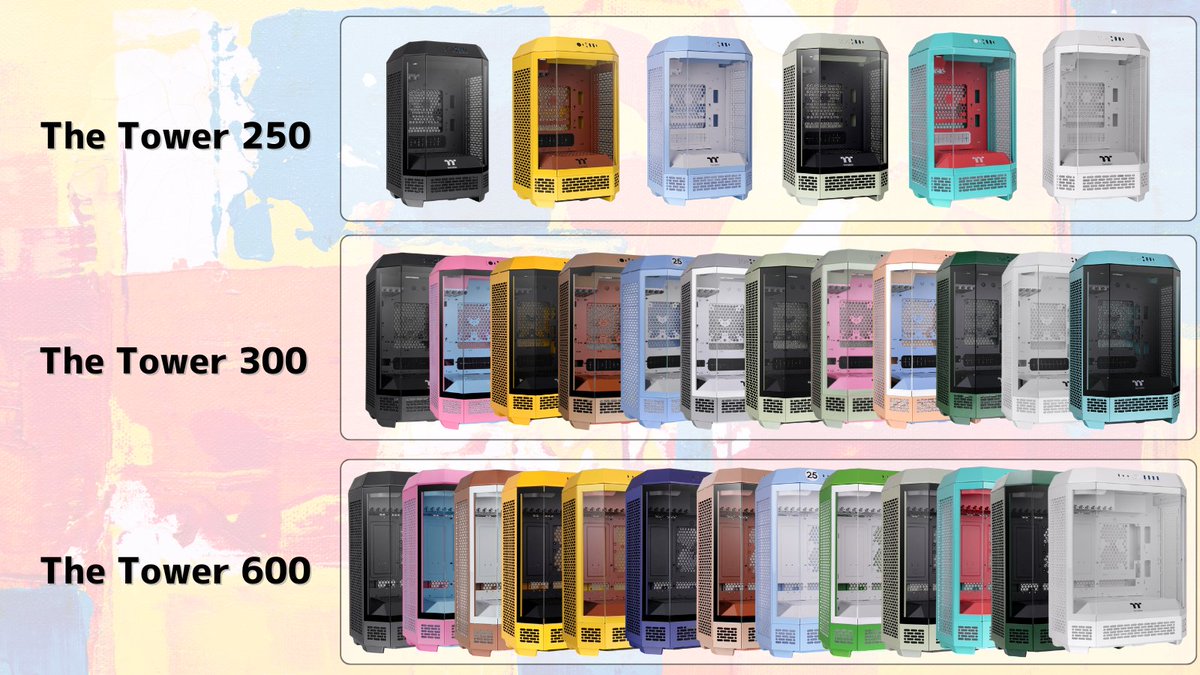 The Tower シリーズのなかで八角柱デザインなのは The Tower 250