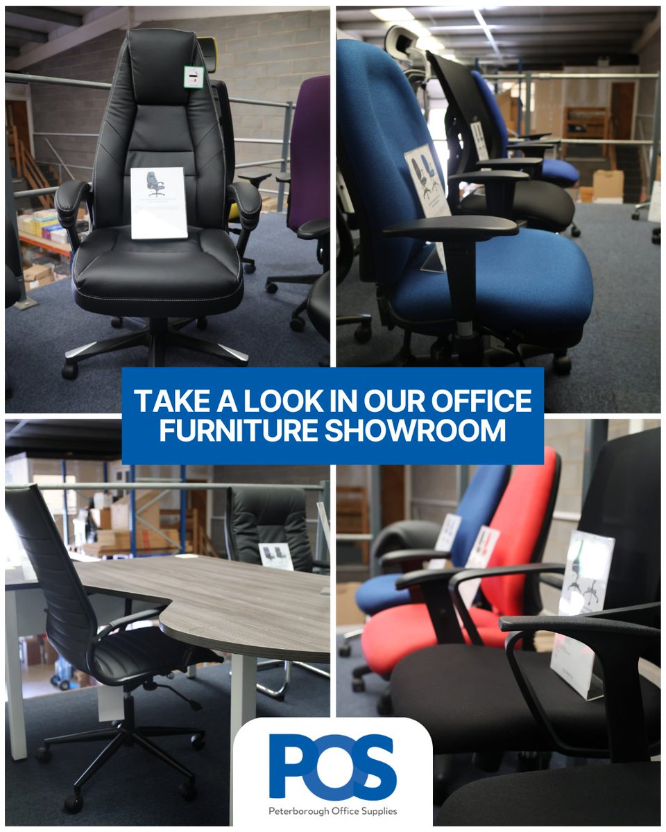 Not sure what works best for your office?
Our showroom is the perfect place to start.
#peterborough #officesupplies #PeterboroughOfficeSupplies