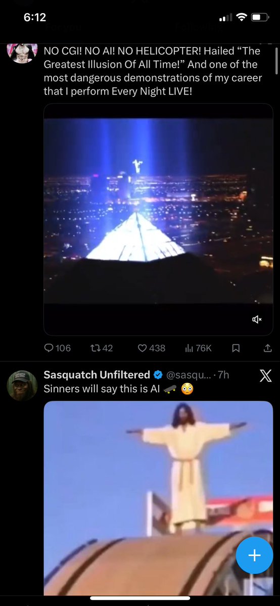 <a href="/CrissAngel/">Criss Angel</a> These two back to back was kind of hilarious