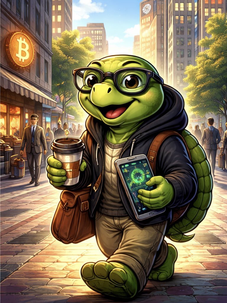 TurtleClubmogs's tweet image. GM Turtle Club 🐢

How’s everyone doing today?

Wins, losses, or just vibing—drop it below 👇
We’re building this together, slow and steady
#memecoin #crypto #pump #solana