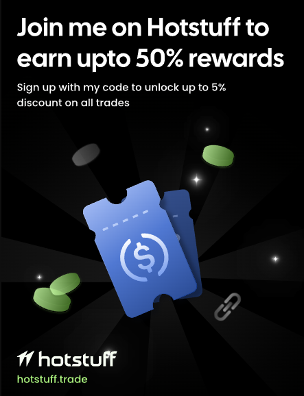 ajap7171gmail's tweet photo. Join me on Hotstuff! Sign up using my referral link and let's earn USDC rewards together! https://t.co/OjdC4PK6de 

#Hotstuff https://t.co/A0Z8GJd4QH