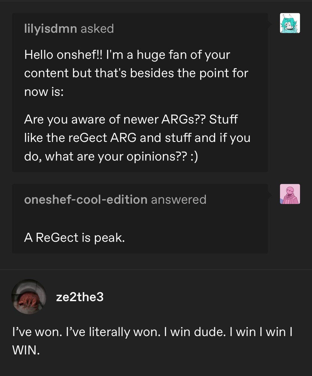 BIG NEWS ON TUMBLR THIS MAKES ME SO HAPPY, COMMON ZBB3 WIN LETS GO