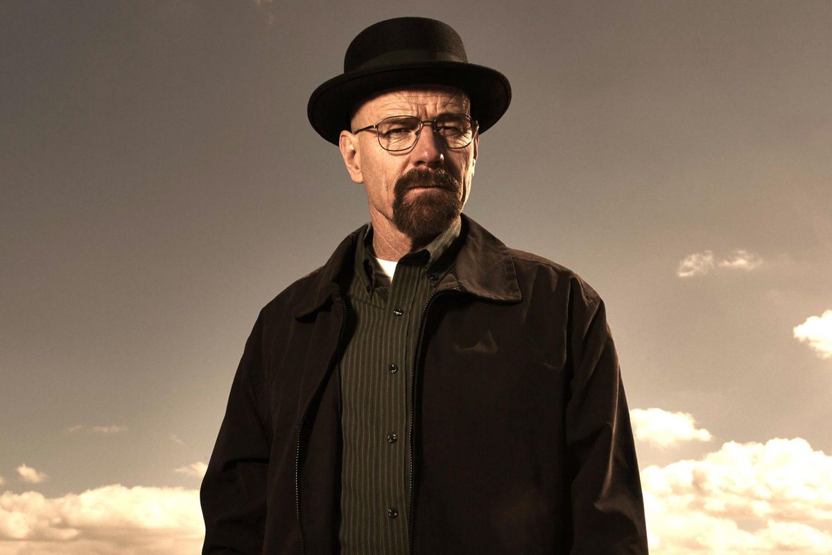 PatrickPsycho66's tweet photo. Chemistry is the study of matter. But I prefer to see it as the study of change.
#WalterWhite as #Hisenberg  💎 
@BreakingBad https://t.co/VX5f7nvSTc