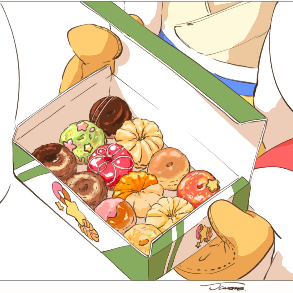 Post by じゃのめ on X: ドーナツ🍩