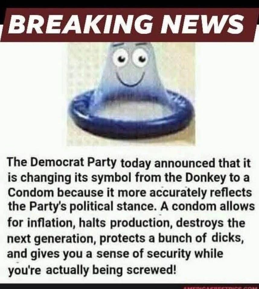 About time the democrat party is finally telling the truth about the party