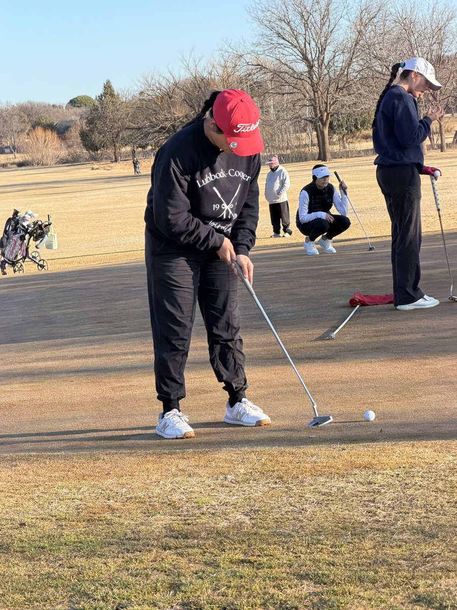 Lubbock-Cooper Girls Golf tweet media