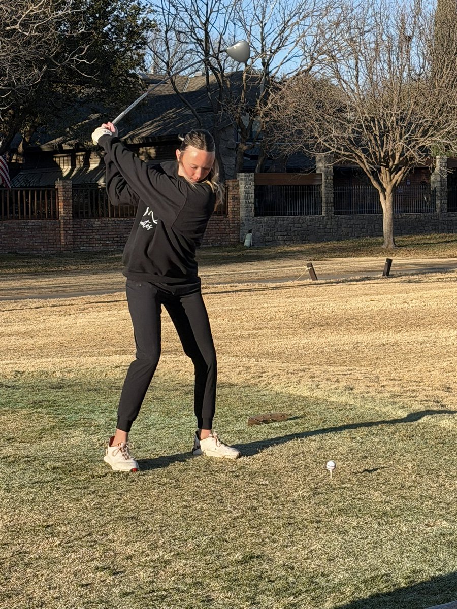 Lubbock-Cooper Girls Golf tweet media