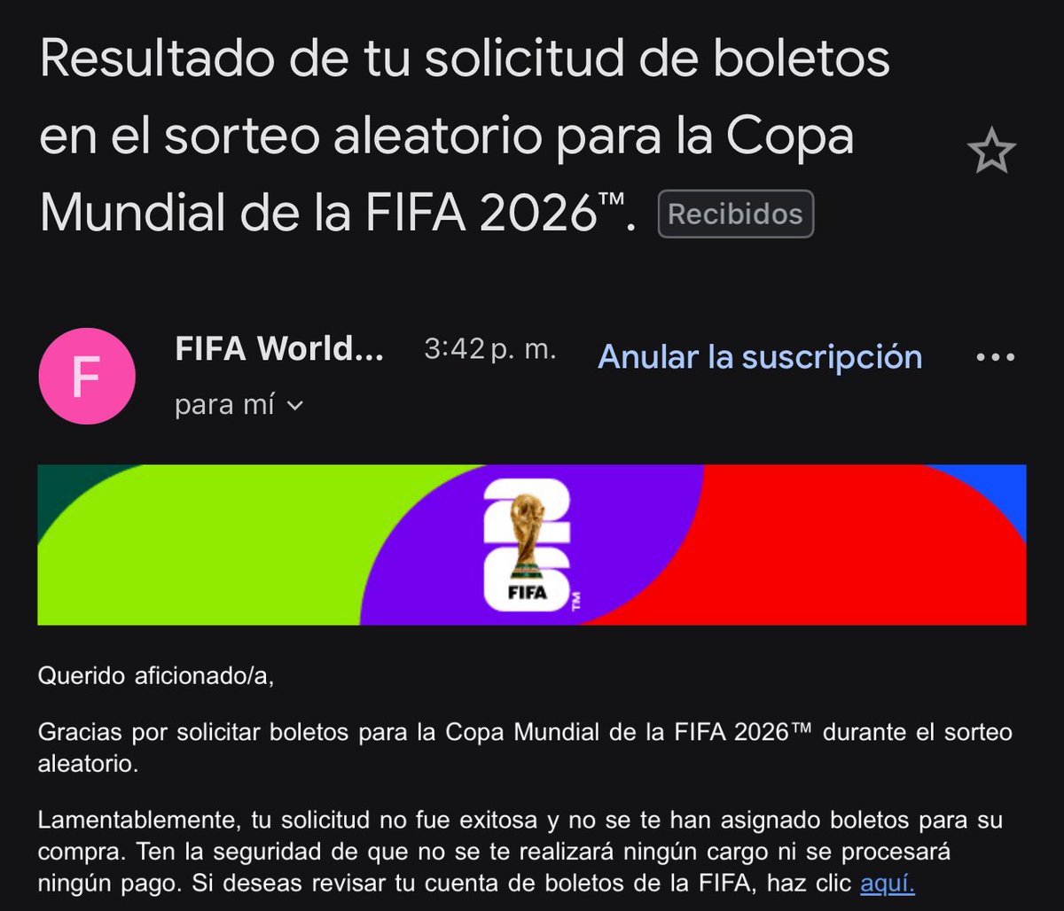 Gracias FIFA por arruinar mi día.