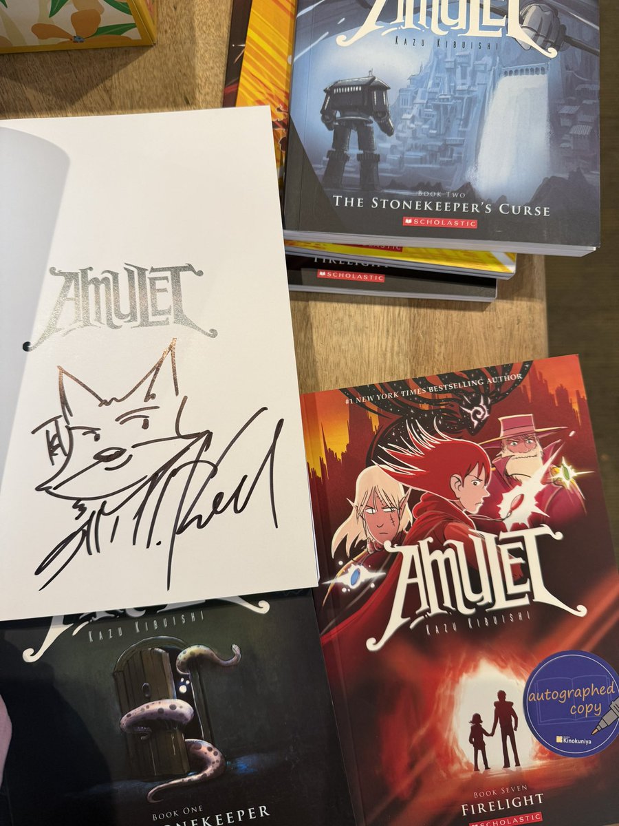 Kazu Kibuishi tweet media