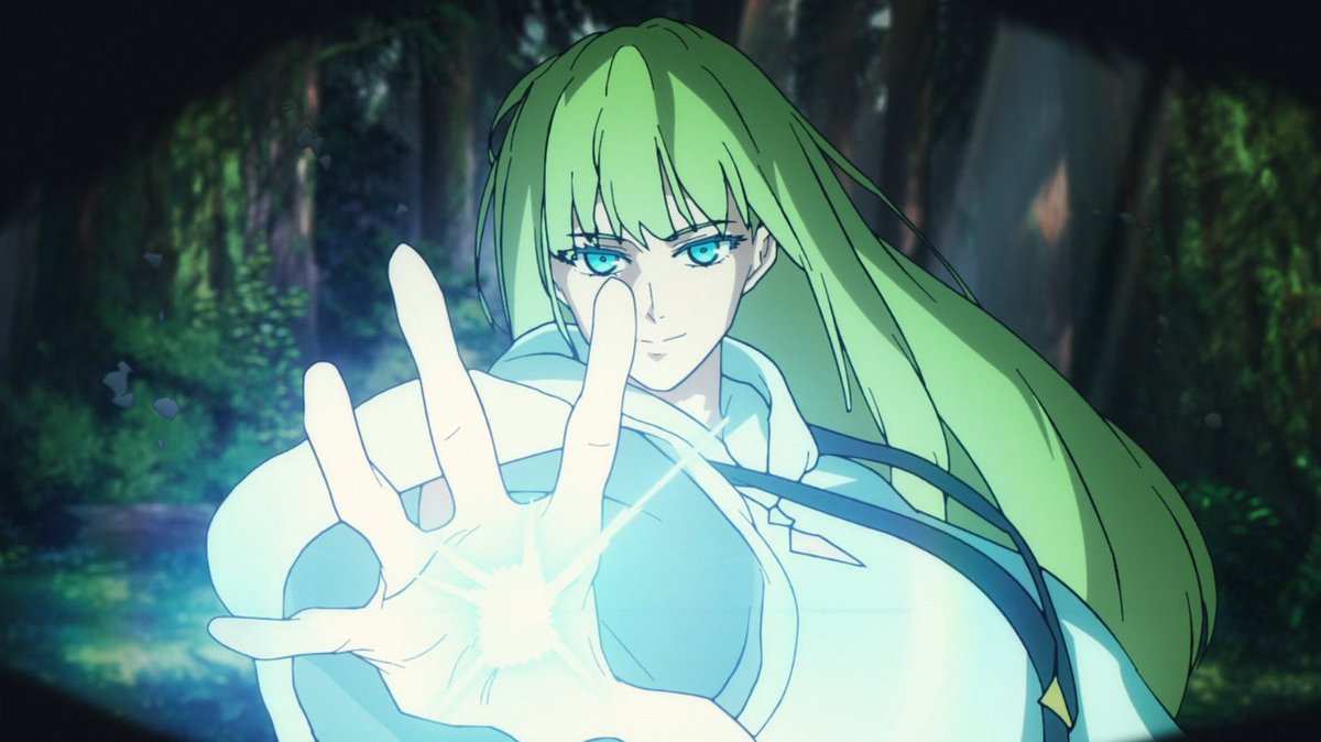 NewBear99's tweet photo. Richard embodies humanity’s drive to advance; Enkidu embodies the world’s need for balance. Their clash reveals a Grail War beyond courage alone where ambition moves forward only if the world permits it..😭🔥 
#FateStrangeFake #ストレンジフェイク #StrangeFake #Fate #FateStayNight https://t.co/t6A5XkYgUu