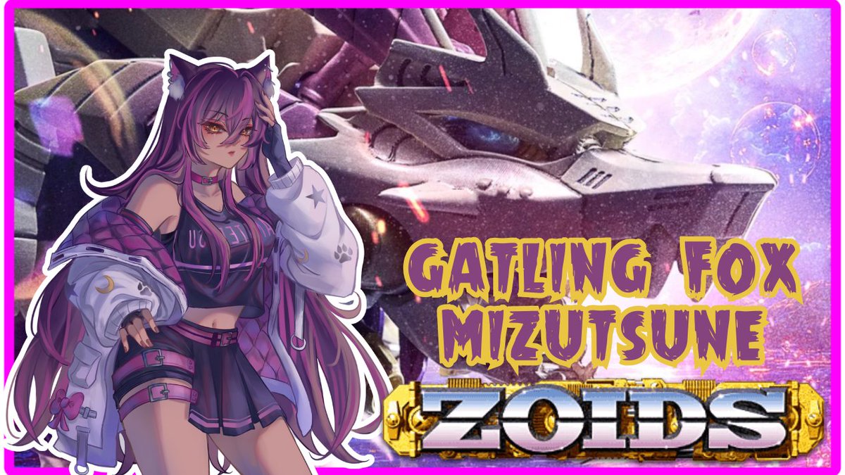 Zoids Gatling Fox Mizutsune Build 🛠️

Finally starting this build!! Also trying a little multi streaming to both Twitch and Kick!!

twitch.tv/chibiokamivt
kick.com/chibiokami