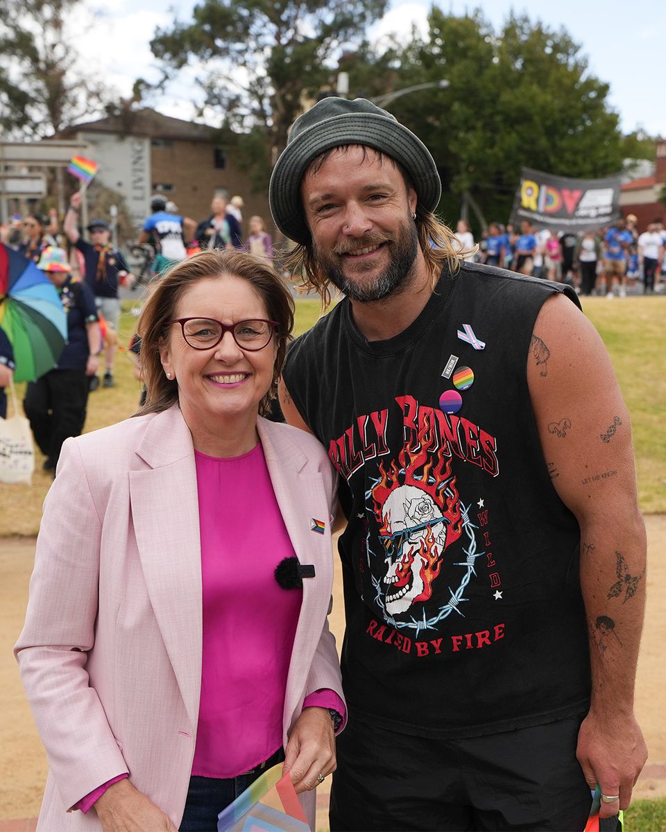 Jacinta Allan tweet media