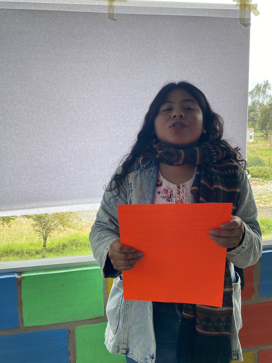 Ciase_ong's tweet photo. En conversaciones grupales, las mujeres indígenas del resguardo Ipiales y la comisión ambiental del Gran Tescual revisaron las relaciones de poder en el uso del agua, las afectaciones de género y las actitudes coloniales que impiden transformaciones en los temas del agua. https://t.co/WNrznppL7J