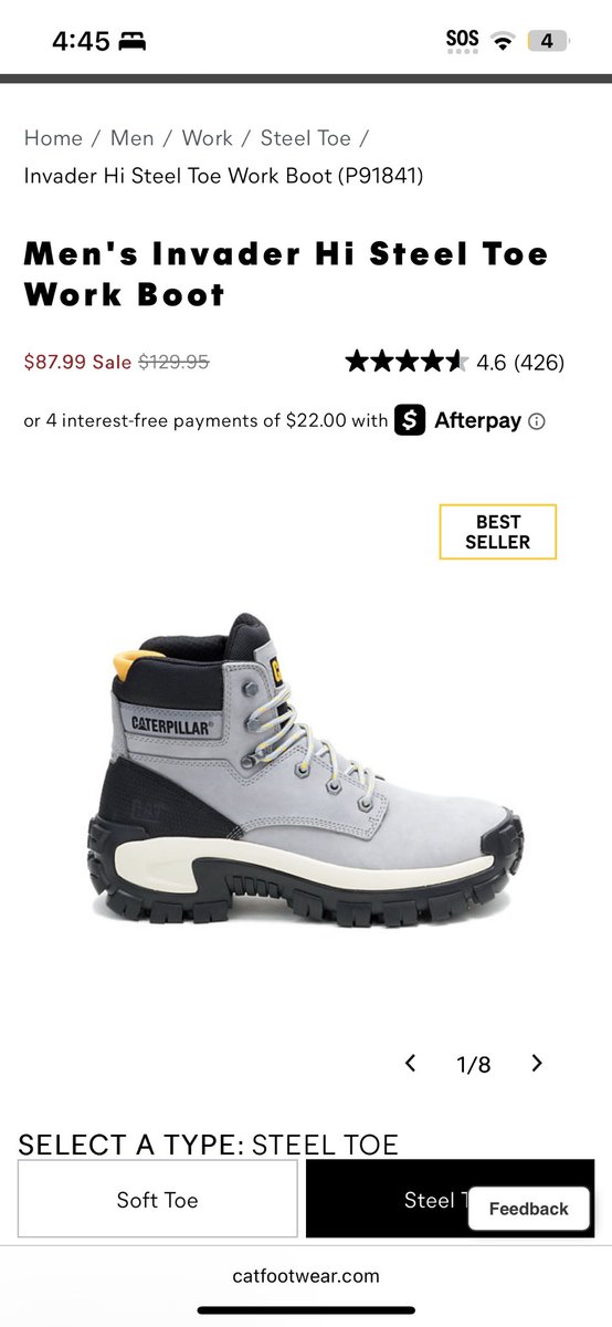 MasterJames97's tweet photo. Start a new job Monday!!! Just need some work boots…who wants to buy for me?? 
Cashapp: $masterjamesownsu
Dm for other payment options. Cmon piggies you’re meant to make our alpha lives easier!!! 
#findom #cashmaster #bootfetish https://t.co/FbXuXZmwKn