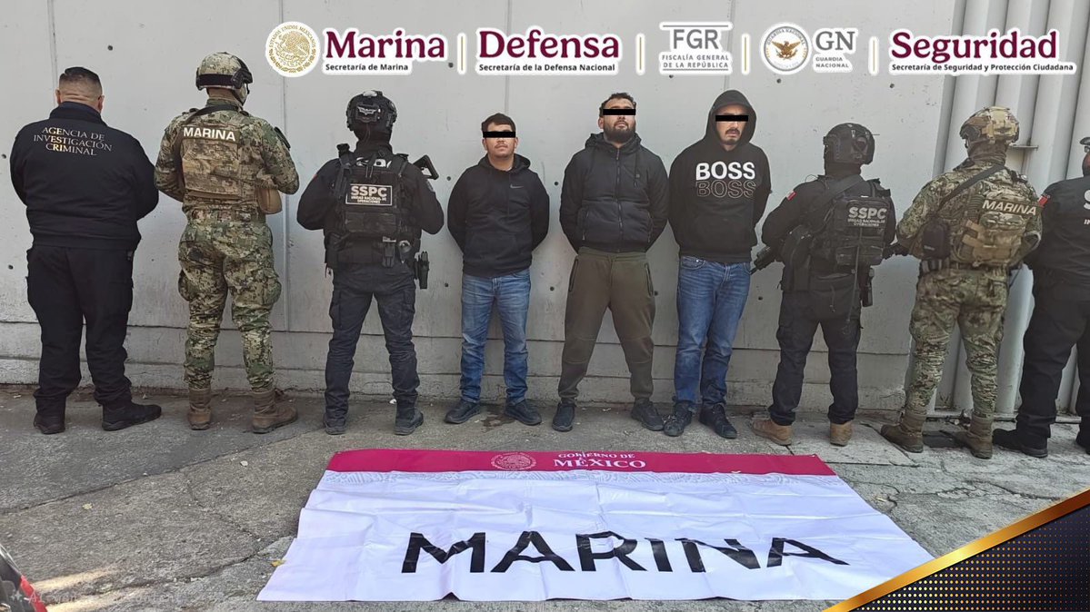 I recognize @GobiernoMX and @GabSeguridadMX for these ...