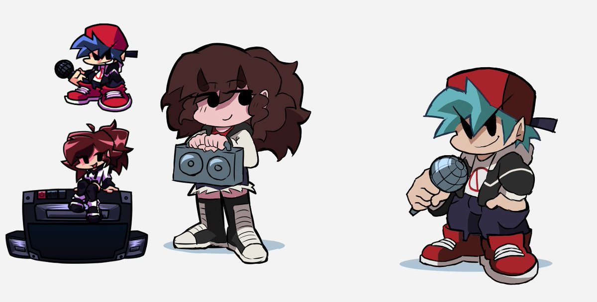 FNF Vs. Rodamrix tweet media