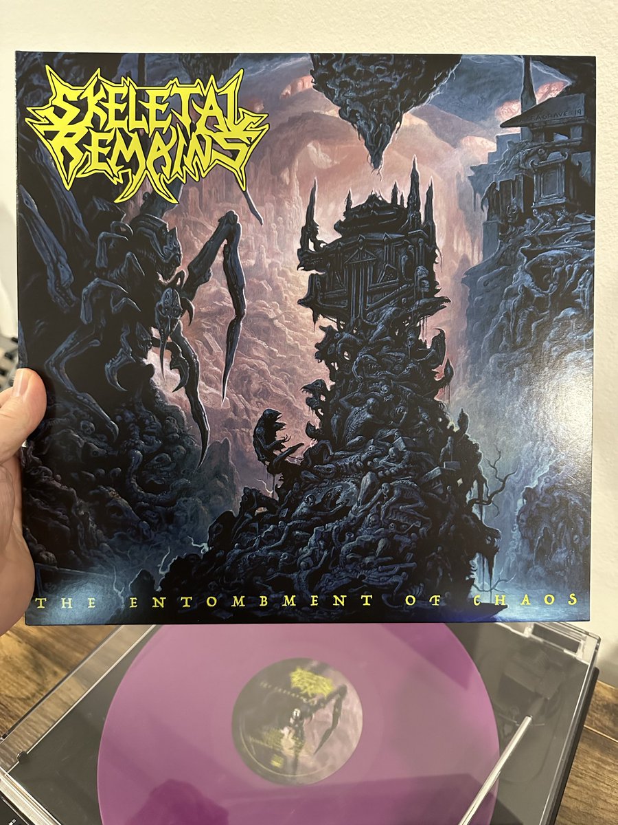drrckbr's tweet photo. “Beings, divine
Control the mind”
Skeletal Remains - The Entombment of Chaos
🇺🇸
2020
#SkeletalRemains #deathmetal #bestof2020 https://t.co/v8Qvum8iSv