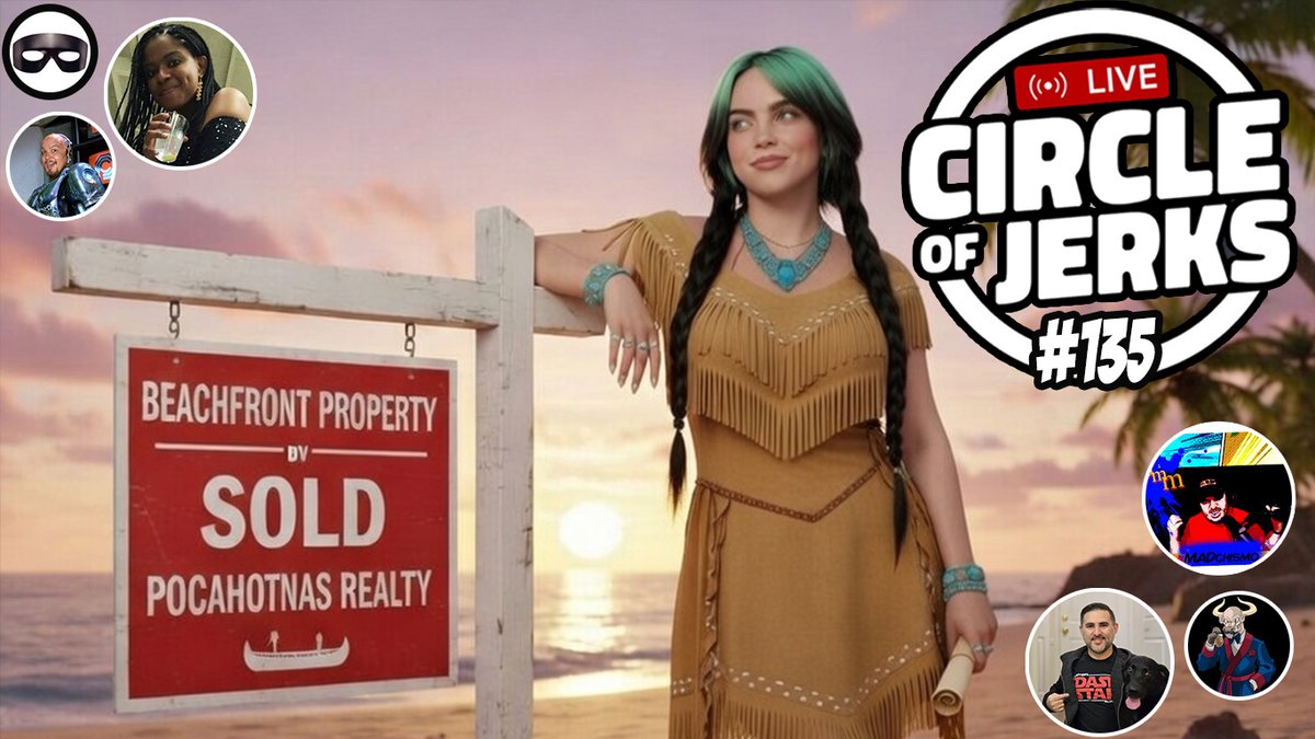 10pm CT DaJerks fix racism! <a href="/MADchismo/">MADchiavelli</a> <a href="/StupenzoLicious/">Stupenzo</a> <a href="/Piranha_Pout/">Pouty ❤️</a> <a href="/Mr_brahmabull/">Brahmabull</a> <a href="/MRossie23/">Rossie</a>  LINK BELOW 👇👇👇 <a href="/VexElectronica/">Vex Electronica</a> <a href="/JoshuaLMcDonald/">Joshua McDonald</a> <a href="/SqueekaM/">SqueekaM</a> <a href="/JayMac_Slacking/">JayMac</a>  <a href="/surlydirly/">Moxie Dame (Jess)</a> <a href="/MrCommonPeepul/">Common Peepul</a> <a href="/ComixDivision/">Comix Division</a> <a href="/PassItToJana/">Jana Banana</a> <a href="/RealHypnotic1/">Hypnotic</a> <a href="/CannoliSasqtch/">CannoliSasquatch</a> <a href="/ThatDarnKitteh/">Kitteh</a>