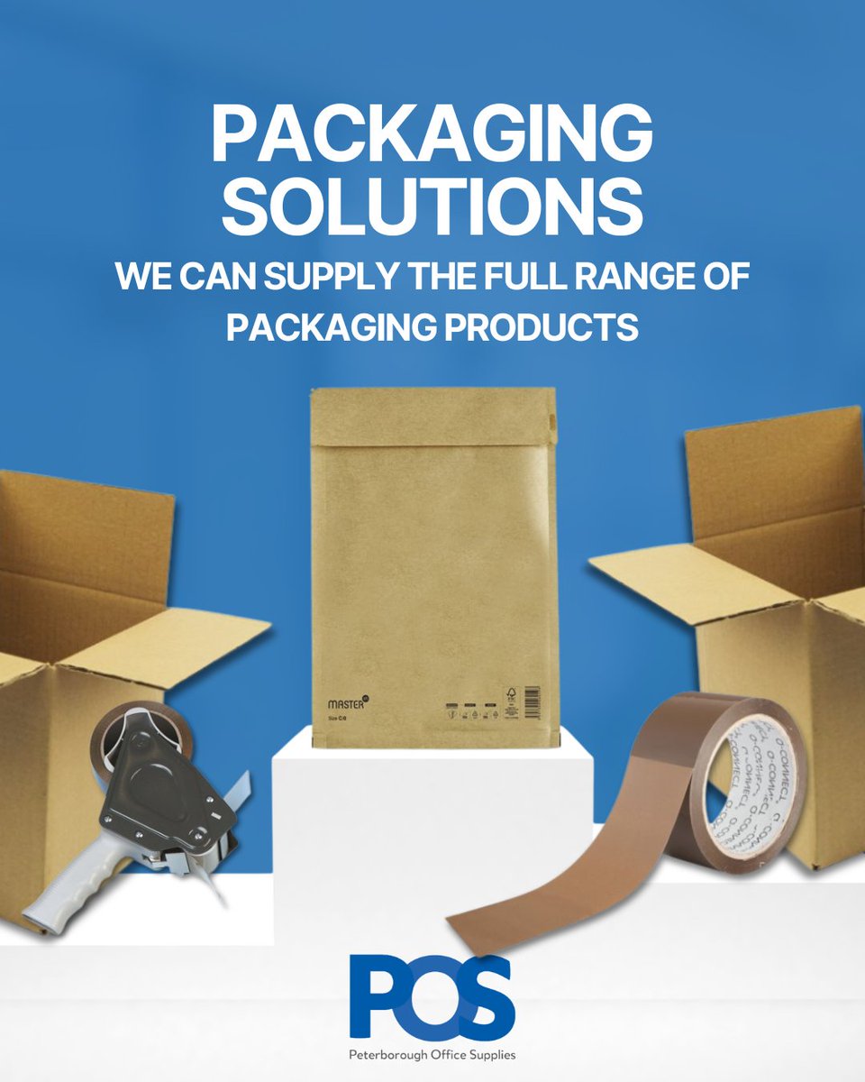 Strong packaging starts with the right supplies.
We’ll help you pack it properly.
#peterborough #officesupplies #PeterboroughOfficeSupplies