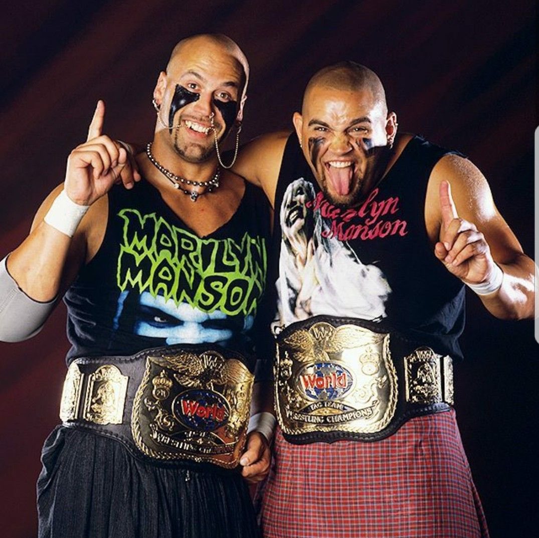 1168Media's tweet photo. The Headbangers @ChazMosh &amp; @GRthrasher are on their retirement tour! They’re available for matches until the summer, plus meet &amp; greets, seminars and podcasts! Headbangers@1168media.com https://t.co/UeYjQ4R3AP