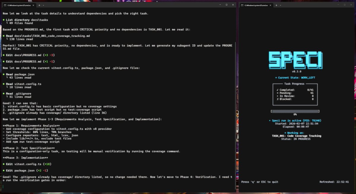 IanChak's tweet photo. Well, I might have built a implementation loop orchestrator for GitHub Copilot. Still in early development and without polish, but damn it works great. https://t.co/hbzdx6e7fo