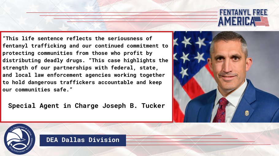 Abilene Fentanyl Trafficker, 30 others, Sentenced as Part of “Operation Top Shelf”
justice.gov/usao-ndtx/pr/a…