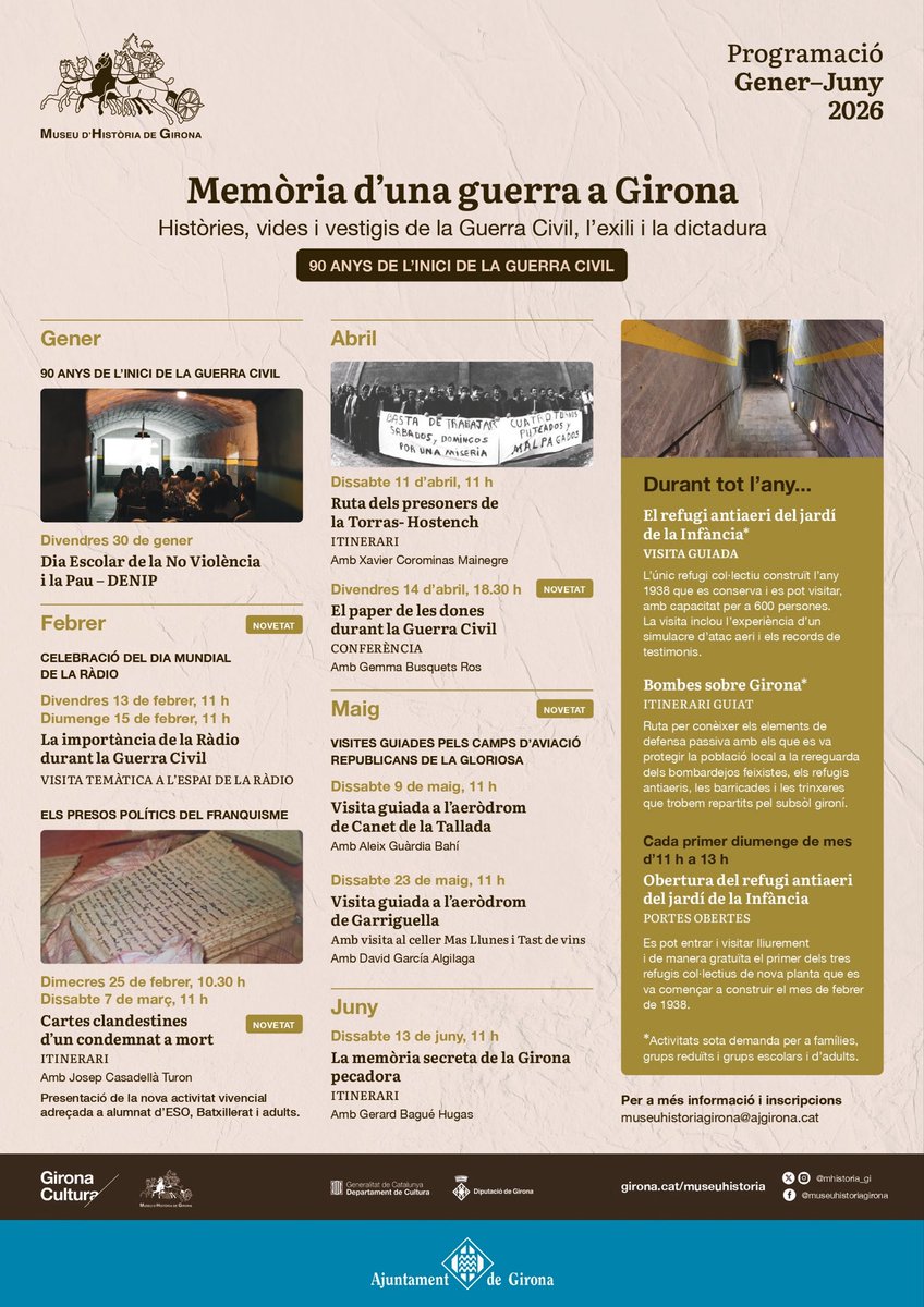 Grup Treball Exili Deportació Holocaust tweet media