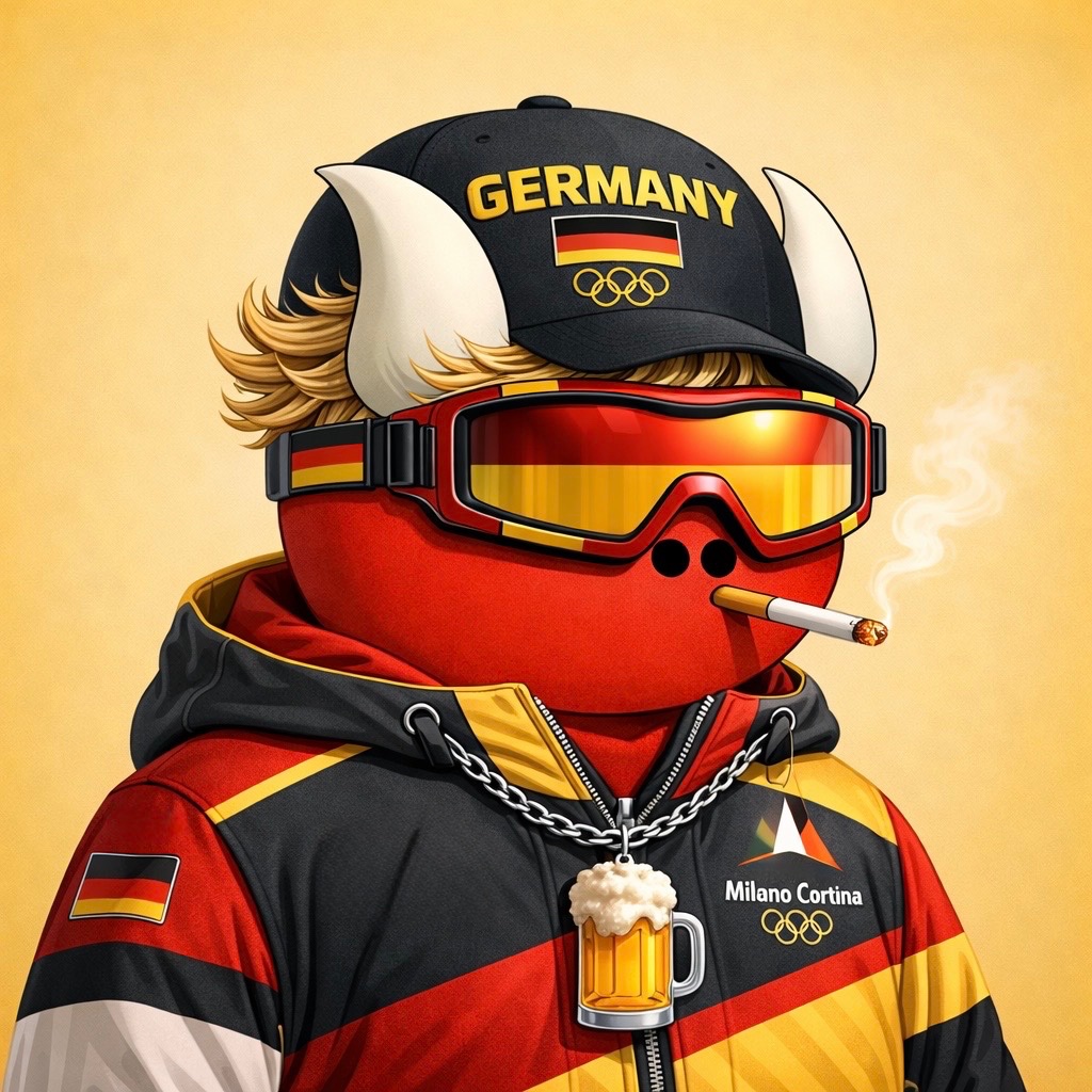 Wir kommen nicht zum Spielen. Wir kommen zum Gewinnen. The country with the best beers 🍺. We love Germany. #WinterOlympics #OlimpiadiInvernali2026