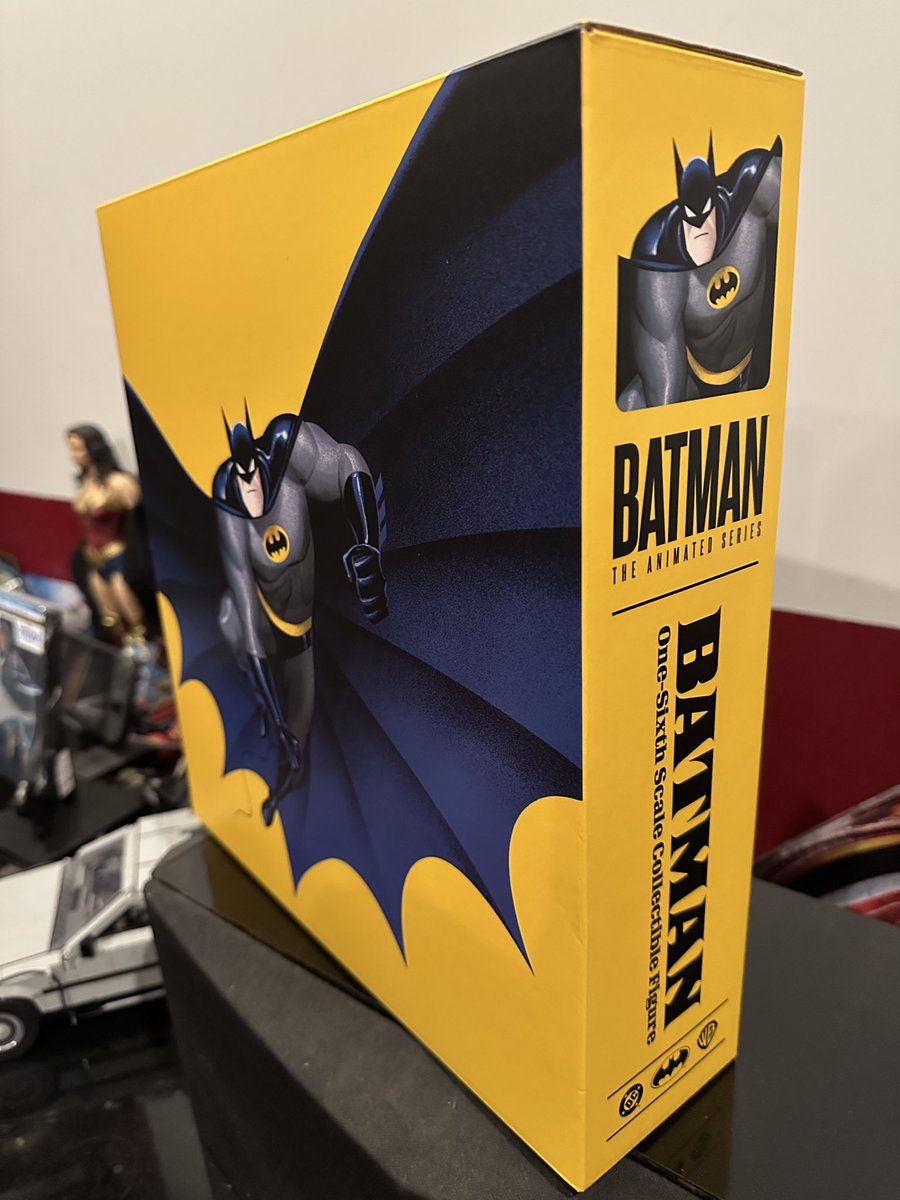 ReviewFischer's tweet image. Hehehehehe!!!!
#batman #mondo #BatmantheAnimatedSeries