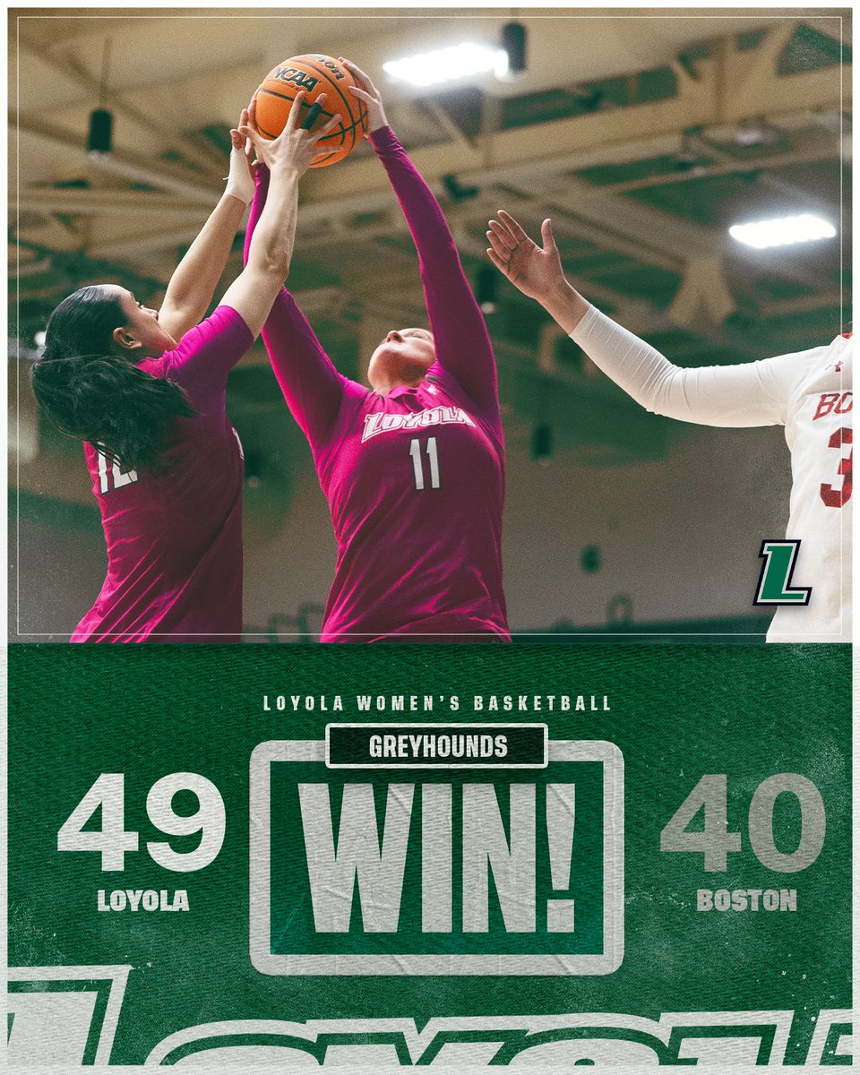 Loyola Women's Basketball tweet media