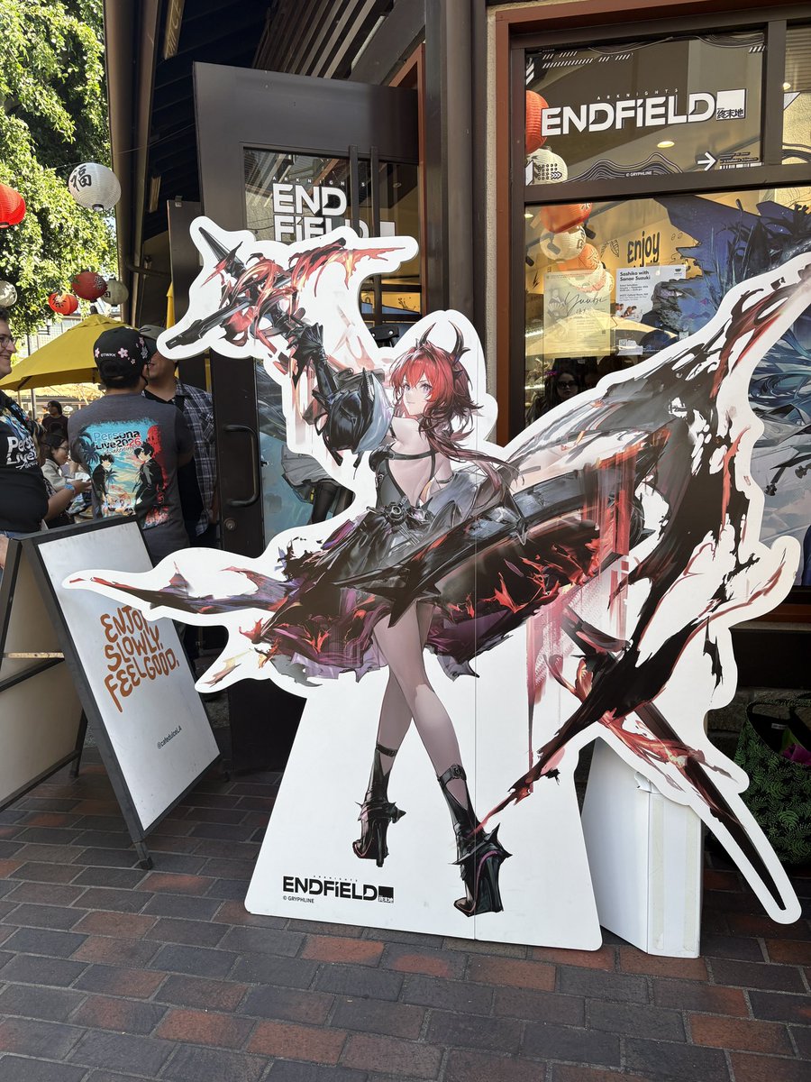cynefrithe's tweet photo. #EndfieldPOPUP https://t.co/7AqV0QTElo