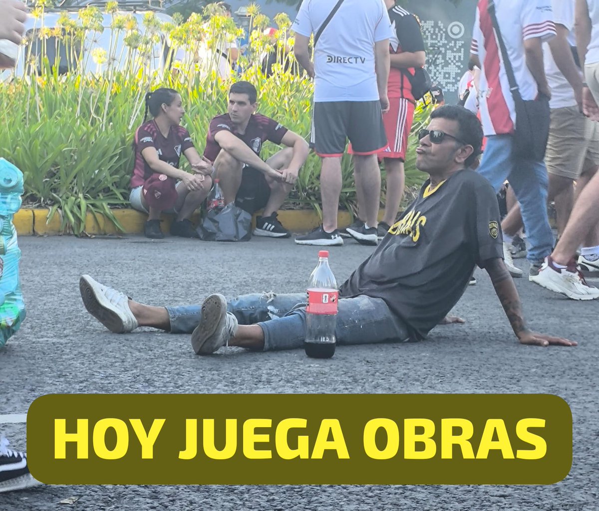 Obras vs Nacional
19.10hs. en el Templo del Rock.
<a href="/BCLAmericas/">#BCLAmericas</a>