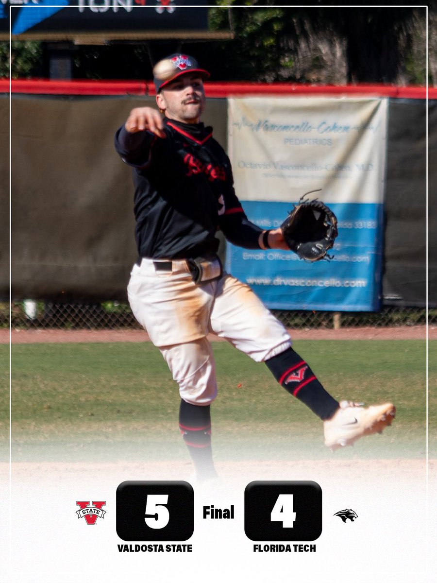 Valdosta State Baseball tweet media
