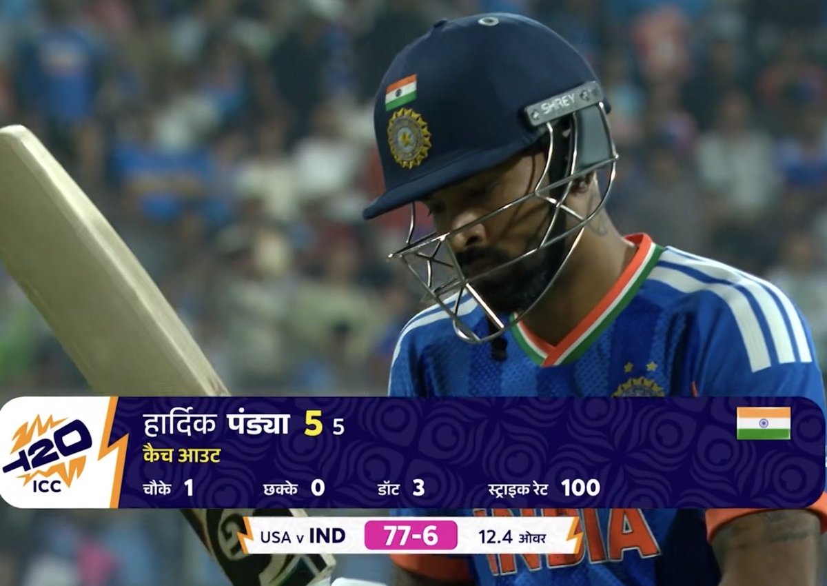 Do events like ICC World Cup face such glitches?

“Catch Out” that’s it? No names of bowler/fielder?