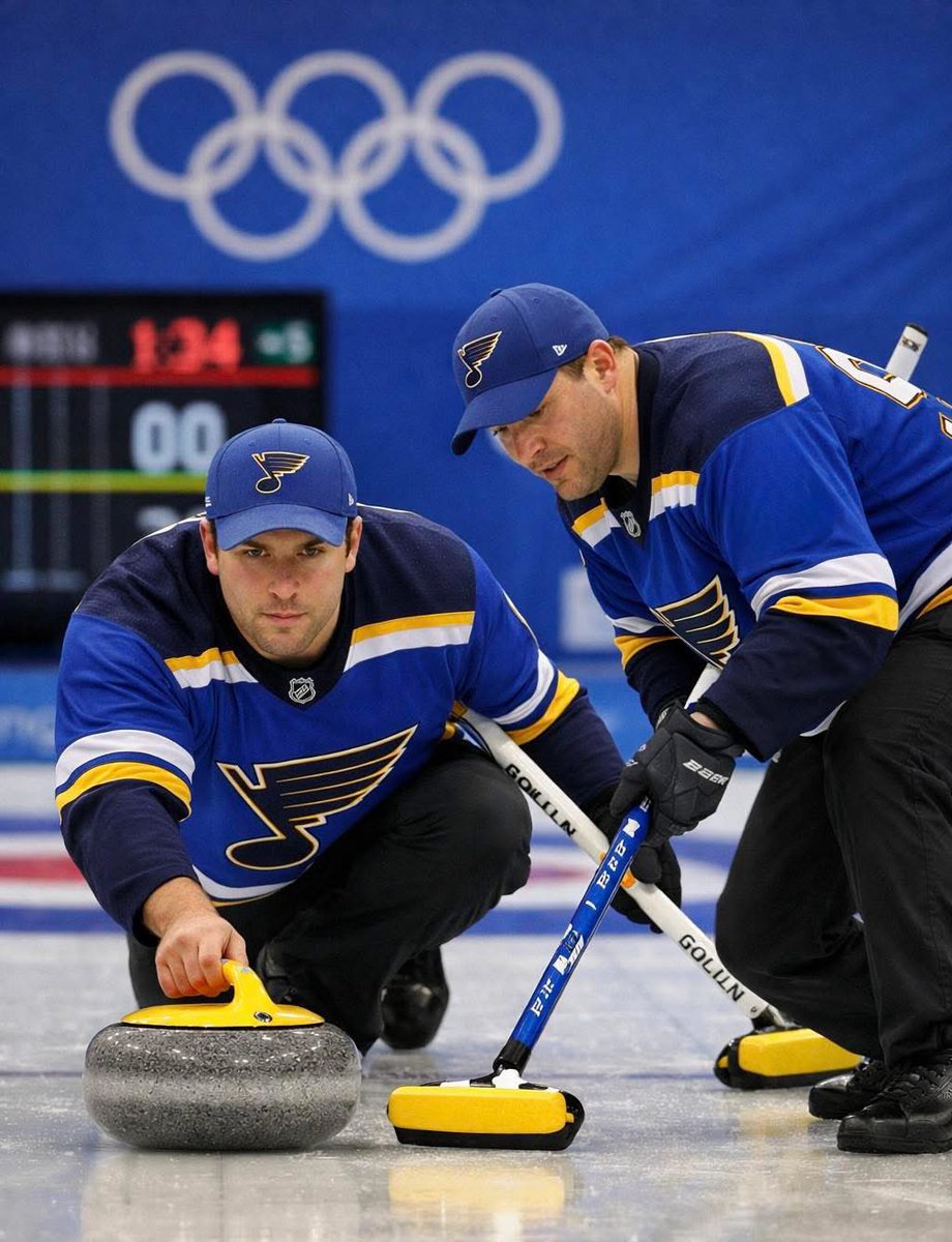 Team USA representing the 314/STL Blues! #teamUSA