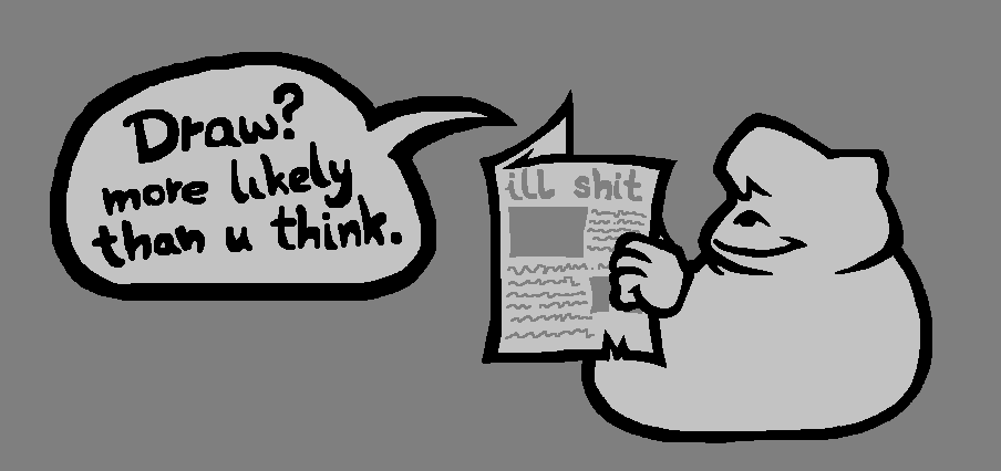 drawing requests but i'll leave this tweet up for a day or two and keep retweeting it so u wack-o timezone people can get a word in.