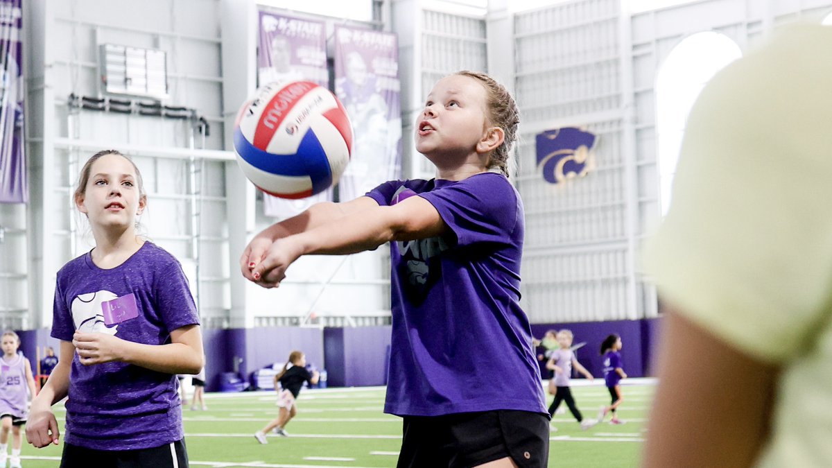 K-State Volleyball tweet media