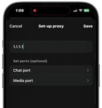 eddie_wella's tweet photo. For Android Users 👀

If you Want to go offline on WhatsApp without turning off your data

Use this hack:

1️⃣ Open WhatsApp Business
2️⃣ Tap the 3 dots (top right)
3️⃣ Go to Settings
4️⃣ Tap Storage and Data
5️⃣ Scroll down to Proxy
6️⃣ Tap Set Proxy
7️⃣ Enter proxy address: 1.1.1.1 https://t.co/GiMyQANbgP