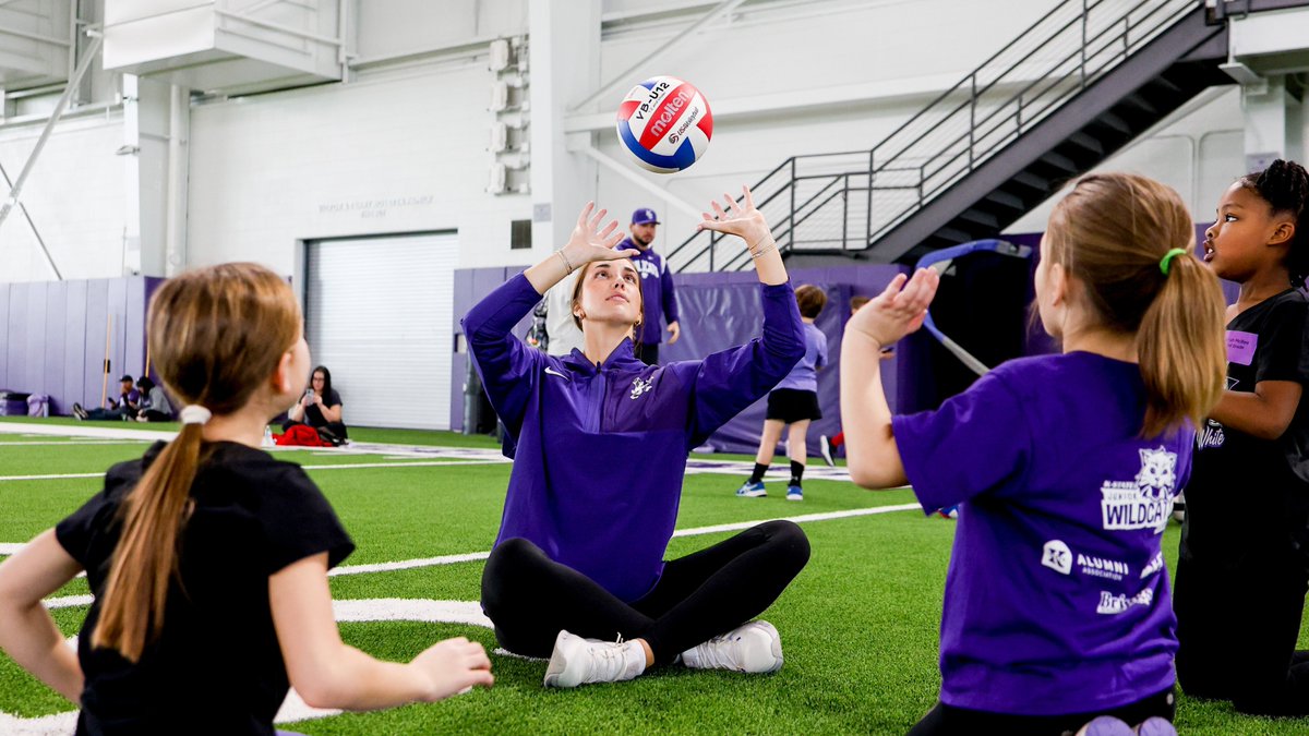 K-State Volleyball tweet media