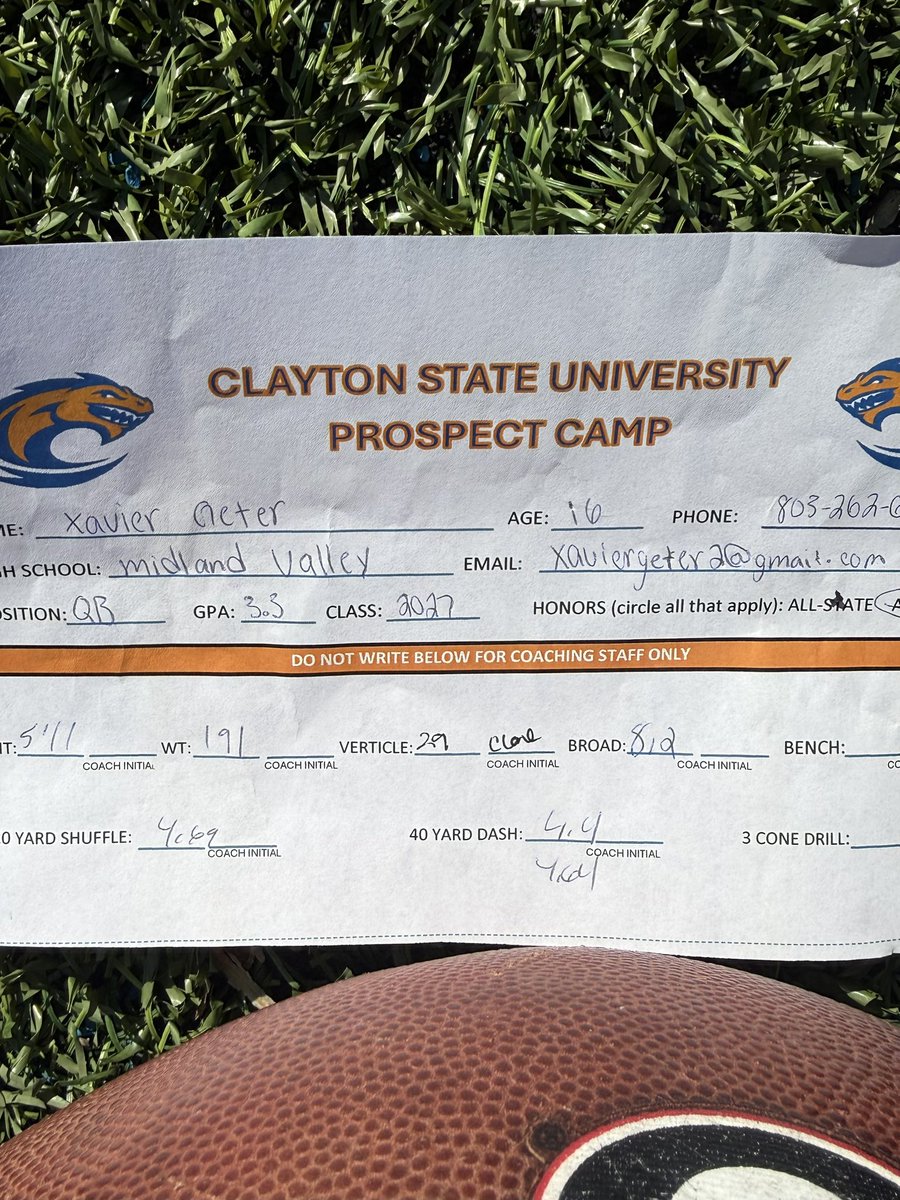 Xavier “The Magician” Geter tweet media