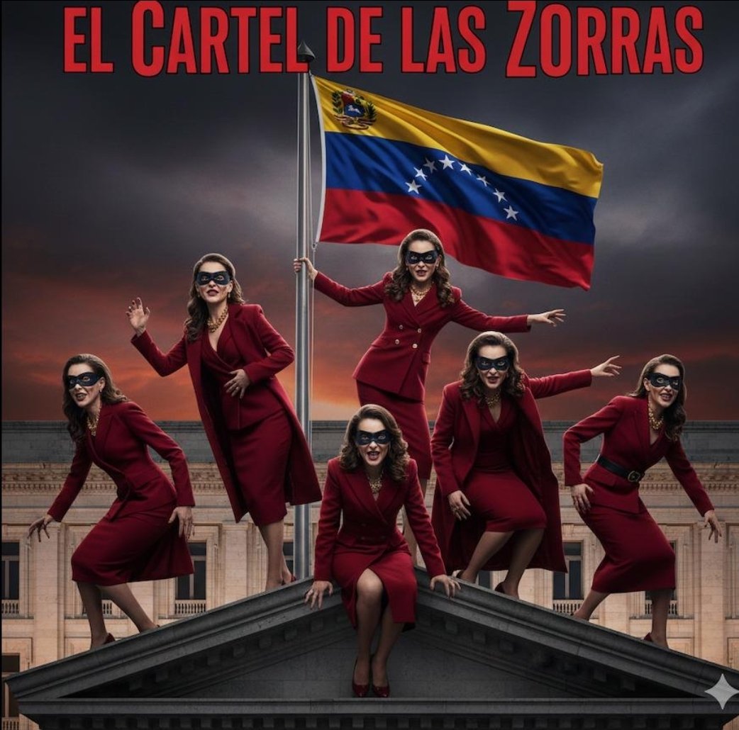 <a href="/VidalmariaA1/">María Vidal</a> No hay tarima para el puterismo aqui en X.

A menos que seas del cartel 👀👇🤭