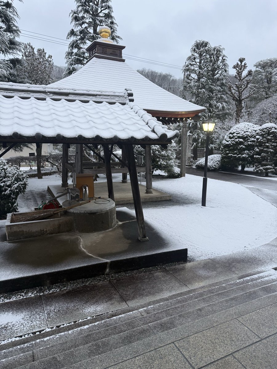 ＃八王子　＃宗関寺　＃雪
