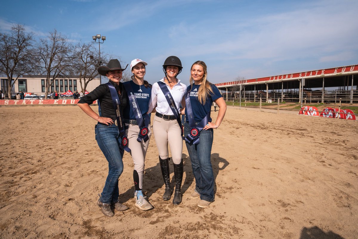 Fresno State Equestrian tweet media