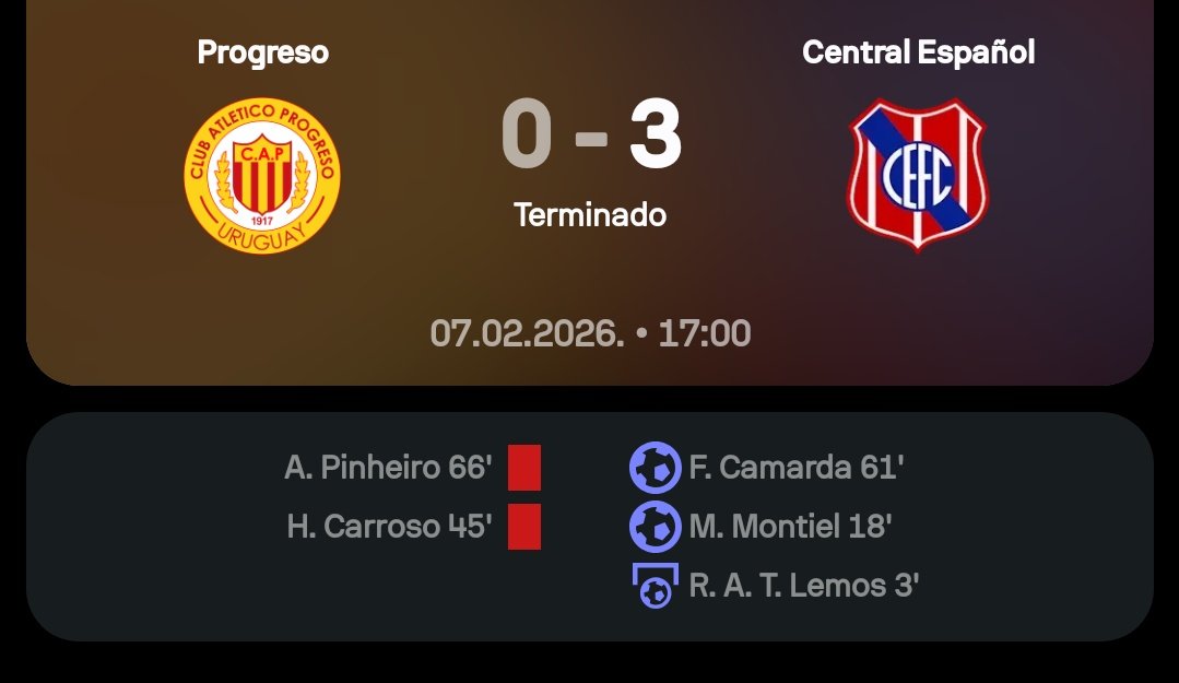 #LigaAufUruguaya ⚽️🇺🇾
Torneo Apertura  - Fecha 1

Resultado final